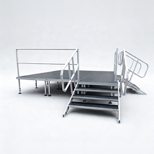เวทีอลูมิเนียม RK Beyond Stage แบบ 4 ขา พร้อมขาย - Product Image 1