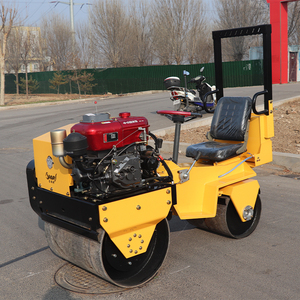 Máy lu rung nhỏ 0.7 tấn với bơm thủy lực - Đạt chứng nhận CE, dùng cho các ứng dụng nhỏ gọn trên vỉa hè và đường bộ - Product Image 2