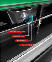 Protection adhésive pour caméra de recul automobile – Cache-objectif de voiture en verre – Offre spéciale