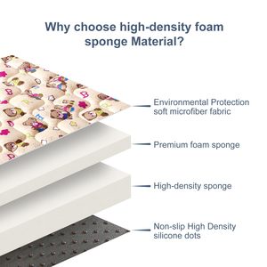 <span class=keywords><strong>Tapis</strong></span> de sol facile à nettoyer de forme personnalisée pour bébé et enfant en bas âge <span class=keywords><strong>Tapis</strong></span> de jeu pour enfants avec logo personnalisé - Product Image 5