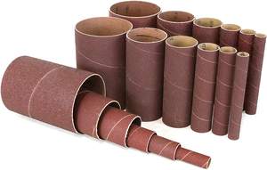 Juego <span class=keywords><strong>de</strong></span> 6 Rollos <span class=keywords><strong>de</strong></span> Papel <span class=keywords><strong>de</strong></span> <span class=keywords><strong>Lija</strong></span> Abrasivo <span class=keywords><strong>de</strong></span> Óxido <span class=keywords><strong>de</strong></span> Aluminio Rojo OEM <span class=keywords><strong>para</strong></span> Pulir <span class=keywords><strong>Madera</strong></span> o Metal - Product Image 3