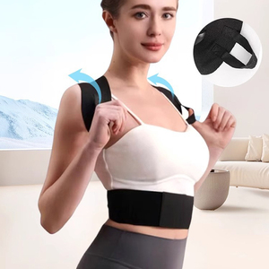 Aofit Corrector De Postura Unisex Ajustable Transpirable Cinturón De Soporte De Espalda Alisador De <span class=keywords><strong>Escoliosis</strong></span> Corrector De Postura - Product Image 4