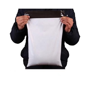 Sobres de <span class=keywords><strong>Correo</strong></span> de Polietileno Impresos con Logotipo Personalizado para Envíos de <span class=keywords><strong>DHL</strong></span> y UPS, Sobres para Ropa, Zapatos y Mensajería - Product Image 4