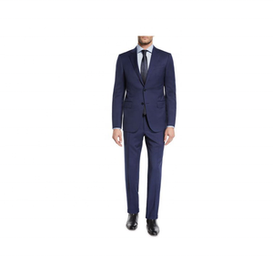 Traje de Hombre MTM Hecho a Mano de Buena Calidad, Traje Personalizado, Corte Entallado, Traje de Negocios a Medida - Product Image 3