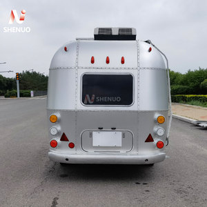 Camping-car de taille moyenne 16 pieds, entièrement équipé de panneaux solaires, <span class=keywords><strong>batterie</strong></span> lithium 24V/200AH, carrosserie entièrement en aluminium, design moderne, idéal pour le réseau australien autonome - Product Image 4