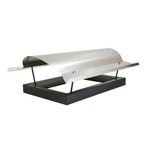 Chapeaux <span class=keywords><strong>de</strong></span> cheminée modernes en acier inoxydable durables et élégants, fabriqués sur mesure, résistants aux intempéries, pour les projets résidentiels et commerciaux, protection du toit - Product Image 2