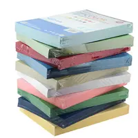 A4 Size Lederen Graan Papier Voor Kantoor Gebruik Reliëf Kleur Board Voor Bestandsmap En Binding Boek