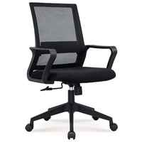 Chaise de bureau de direction de luxe à dossier haut, ergonomique, entièrement en maille, pour un usage domestique, style moderne - confortable pour le bureau du directeur général