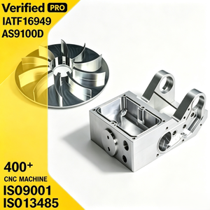 การแสดงความสามารถในการผลิตชิ้นส่วนด้วยเครื่อง CNC แบบหลายแกนตามสั่ง – บริการผลิตชิ้นส่วนใบพัดที่ซับซ้อนและตัวเรือนช่องว่างที่มีความแม่นยำด้วยเครื่อง CNC ตามสั่ง - Product Image 1