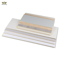 Plafond en PVC de couleur personnalisée, matériau de fixation au plafond, isolation du plafond à installer soi-même, panneau en plastique pour la décoration du plafond
