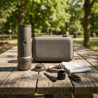 Nouvelle arrivée, machine à expresso portable, cafetière de voyage 58 mm, OEM ODM personnalisé