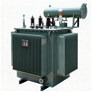 Transformateur immergé dans l'huile Shandong Honkida SZ11 triphasé, entrée 15KV/33KV, sortie 400V/230V, certifié ANOR Côte d'Ivoire - Product Image 1
