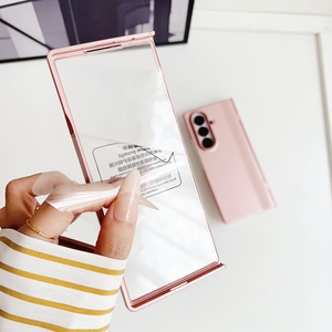 Funda protectora <span class=keywords><strong>de</strong></span> PC dura mate a prueba <span class=keywords><strong>de</strong></span> golpes con bisagra Protector <span class=keywords><strong>de</strong></span> pantalla Funda <span class=keywords><strong>de</strong></span> teléfono plegable para Samsung Galaxy Z Fold 4 5 6 <span class=keywords><strong>7</strong></span> - Product Image 5