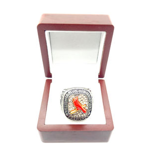 Anillo de Campeón de los Cardinals de Lewis 2011 para Hombre, Chapado en Oro Rosa, Aleación, Regalo de Cumpleaños, Recuerdo, Colección - Product Image 4