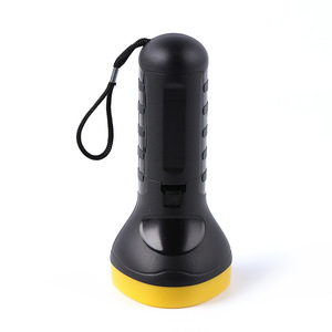 <b>Flashlight</b> <b>Led</b> Handheld Plastic Outdoor With 2 Aa Batteries White Light - Product Image 3