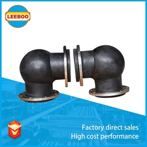 Leeboo cao su pipefitting SS mặt bích kết nối 90 độ mở rộng Doanh linh hoạt 90 độ khuỷu tay cao su - Product Image 6