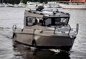 <span class=keywords><strong>Bateau</strong></span> de pêche à <span class=keywords><strong>moteur</strong></span> <span class=keywords><strong>hors</strong></span>-<span class=keywords><strong>bord</strong></span> en aluminium monocoque, nouveau design de coque, propulsion fluide en mer, <span class=keywords><strong>bateau</strong></span> de pêche en haute mer - Product Image 5
