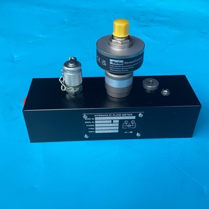 Medidor de Flujo Hidráulico SCFT-150-22-07, Sensor de Flujo de Aluminio de 420 bar para Pruebas y Diagnóstico de Sistemas Hidráulicos - Product Image 3