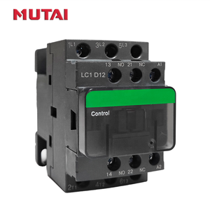 Mutai Lc1d 09 12 18 25 32 38 40 50 65 80 95 Amp Kontaktor Lc1 D32 D38 D50 D65 D150 D0910 D1210 D1810 AC Contacteur <span class=keywords><strong>Contactor</strong></span> - Product Image 2