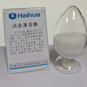 Fornecedor de Alta Qualidade de Cosméticos, Grau CAS 89-78-1100%, Sabor <span class=keywords><strong>Natural</strong></span> 100% Dl-Mentol Cristal/Dl-Mentol - Product Image 1