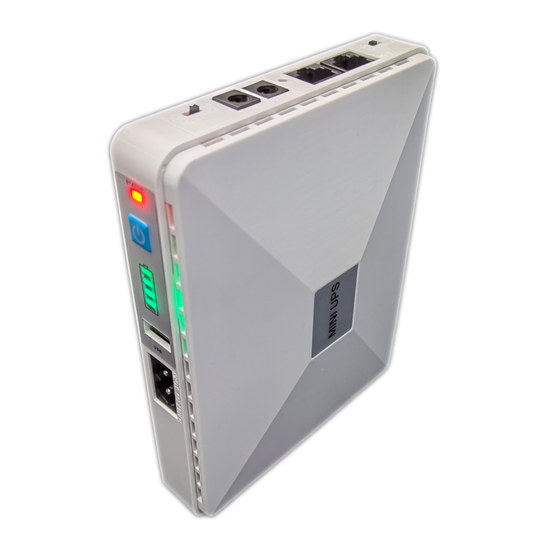 Wi-Fi роутер с IP-камерой литиевая батарея резервный источник питания DC Mini UPS 9V 12V источники бесперебойного питания (UPS)