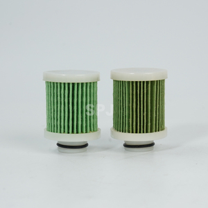 15412-92J00 อุปกรณ์เสริมเครื่องยนต์เรือซูซูกิ <span class=keywords><strong>F50</strong></span>-F115 มอเตอร์นอกเรือ ไส้กรองน้ำมันเชื้อเพลิงทดแทน - Product Image 3
