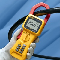 For 353/355 High Current Clamp Meter F353 True RMS AC/DC 2000A Used Measuring & Analysing Instruments