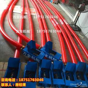 Tahıl, kum, talaş, mevcut esnek vidalı konveyörler - Product Image 5