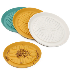 Nuevo Tapete de Silicona para Lamer con Logotipo Personalizado al por Mayor de Lujo 2024, Comedero Lento para Mascotas, Perros y Gatos - Product Image 1