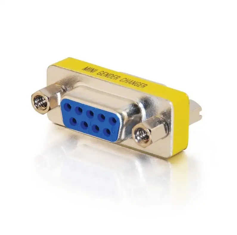 DB9 adapter mini gender changer rs232 adapter male to female male to male female to female connector