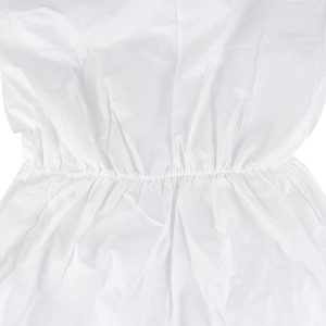 Combinaison jetable non tissée TYPE 56 Vêtements de travail de protection médicale Imperméable Microporeux Ensemble PPE - Product Image 5