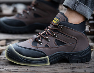 <span class=keywords><strong>Scarpe</strong></span> da Lavoro Basiche in Offerta, Economiche, a Taglio Medio, in Vera Pelle Bovina, <span class=keywords><strong>Scarpe</strong></span> Antinfortunistiche - Product Image 3