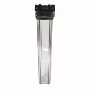 <span class=keywords><strong>Prix</strong></span> de gros usine – Boîtier transparent de 20 pouces pour purificateur d'eau domestique, facile à installer - Product Image 1