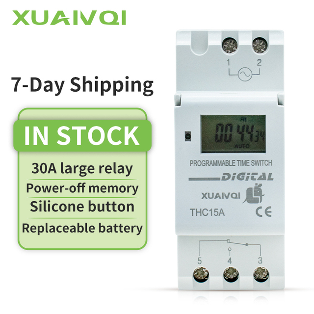 24 Hours Mechanical Electrical Time Switches Automatic Mechanical Time Control Switch