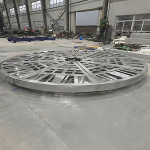 3トン自動ガレージ回転式カーターンテーブル、車両展示用360度電動回転、CE認証済み - Product Image 1