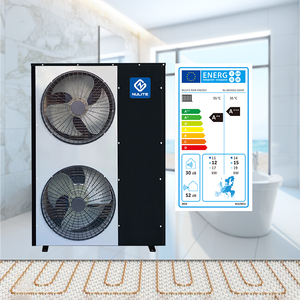 ปั๊มความร้อนแบบอากาศสู่น้ำ EVI อินเวอร์เตอร์ รุ่น China WIFI Control R32 10KW 15KW 20KW NL-BKDX50-200II/R32 - Product Image 2