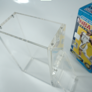 Großhandel Benutzerdefiniertes Logo NBA <span class=keywords><strong>Basketball</strong></span>-Kartenhülle für Sport-Sammelkarten Acryl-Schutzhülle - Product Image 3