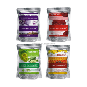 Mascarilla Facial de gelatina con 20 sabores, bolsa de 1Kg, para salón de <span class=keywords><strong>Spa</strong></span>, polvo orgánico, menta, árbol de té, antiacné - Product Image 2