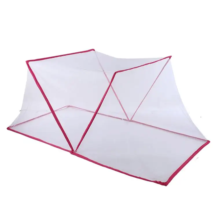 Wholesale Net Portable Folded Mesh Fabric Mosquito Bed