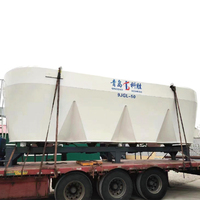 Mélangeur vertical électrique TMR pour aliments du bétail, stationnaire, multi-matériaux, équipement agricole