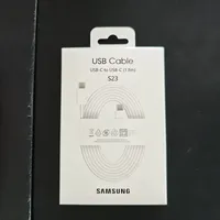 Câble de données USB-C vers USB-C 1,8 m 3A à charge ultra rapide avec gaine en PVC pour S23/S20/S21/S22/S25 Plus/Ultra