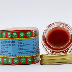 ครีมทาเสือสีแดงสีขาวของแท้100% รักษากล้ามเนื้อแมลงบาล์มกัด - Product Image 6