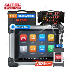 Autel MaxiSys MS908S Pro II J2534 ECU programlama aracı 36 + servis Autel OBD2 teşhis tarayıcı aracı MS908S Pro yükseltilmiş