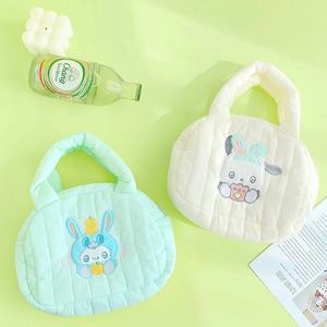 Bolso de felpa bonito de dibujos animados para niños <span class=keywords><strong>Mymelody</strong></span> para Kuromi Cinnamoroll Pochacco moda señora estudiante Anime serie bolso de felpa G - Product Image 3