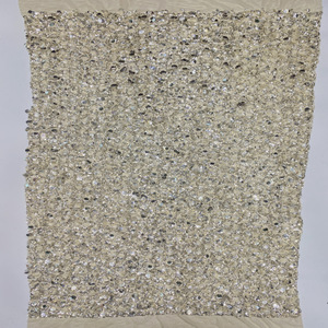 <span class=keywords><strong>Maglia</strong></span> elastica 5 + 9 + 12mm completo di cristallo con paillettes ricamo abito in tessuto paillettes - Product Image 2