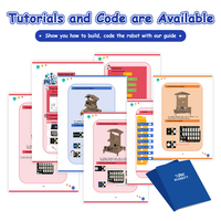 Kit Educativo STEM de Programación ACECode para Niños, de Madera Ecológica, con ESP32, para el Hogar Inteligente, Compatible con Arduino