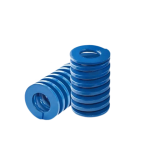 Tùy Chỉnh Nhiệm Vụ Nặng Nề Cuộn Dây Dài Nén Màu Xanh Xoắn Ốc Mùa Xuân Chết Khuôn Đàn Hồi Xoắn Ốc Mùa Xuân Khuôn - Product Image 3