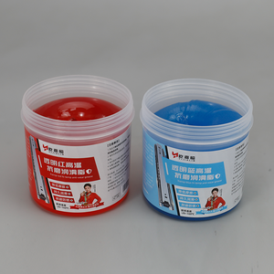 Anti-Wear <strong>High</strong> <strong>Temperature</strong> <strong>Grease</strong>, Extreme Pressure Lubricant for Industrial Bearings &amp; Cars, NLGI 2 - Product Image 3