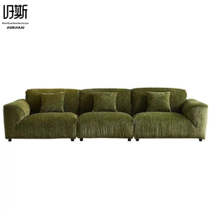 Divano Living Cloud per Soggiorno, Divano Premium Verde per Soggiorno, Comodo <span class=keywords><strong>e</strong></span> Moderno - Product Image 6