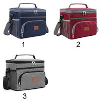Sac isotherme étanche pour pique-nique et camping en plein air Sac à lunch thermique isolé en aluminium